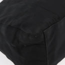 PRADA Shoulder Bag Nylon Black Silver Auth bs34797-16