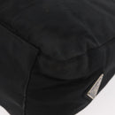 PRADA Shoulder Bag Nylon Black Silver Auth bs34797-17