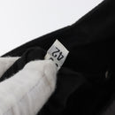 PRADA Shoulder Bag Nylon Black Silver Auth bs34797-11