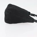 PRADA Shoulder Bag Nylon Black Silver Auth bs34797-3
