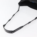 PRADA Shoulder Bag Nylon Black Silver Auth bs34797-7