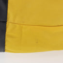 PRADA Shoulder Bag Nylon Yellow Silver Auth bs34799A-4