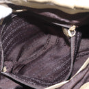 CELINE Hand Bag Leather 2way Gold Auth bs34804A-24