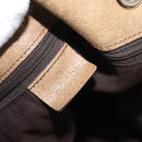GUCCI GG Canvas Tote Bag Beige Gold 120836 Auth bs34806-15