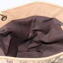 GUCCI GG Canvas Tote Bag Beige Gold 120836 Auth bs34806-18