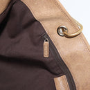 GUCCI GG Canvas Tote Bag Beige Gold 120836 Auth bs34806-19