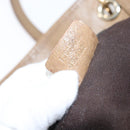 GUCCI GG Canvas Tote Bag Beige Gold 120836 Auth bs34806-21