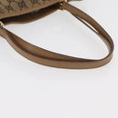 GUCCI GG Canvas Tote Bag Beige Gold 120836 Auth bs34806-7