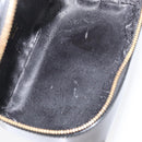 GUCCI Bamboo Vanity Patent Leather Black Gold 032 1705 0151 Auth bs34811-11