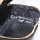 GUCCI Bamboo Vanity Patent Leather Black Gold 032 1705 0151 Auth bs34811-18
