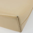 GUCCI Shoulder Bag Patent Leather Ivory Gold 001 3444 1812 Auth bs34812-16