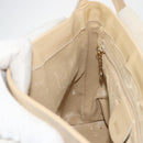 GUCCI Shoulder Bag Patent Leather Ivory Gold 001 3444 1812 Auth bs34812-21