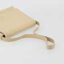 GUCCI Shoulder Bag Patent Leather Ivory Gold 001 3444 1812 Auth bs34812-7