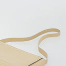 GUCCI Shoulder Bag Patent Leather Ivory Gold 001 3444 1812 Auth bs34812-14