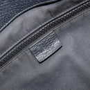 GUCCI GG Canvas Sherry Line Bag Nylon Outlet Black Silver 449178 Auth bs34813-15