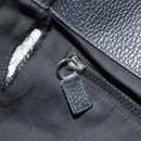 GUCCI GG Canvas Sherry Line Bag Nylon Outlet Black Silver 449178 Auth bs34813-20