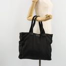 GUCCI GG Canvas Sherry Line Bag Nylon Outlet Black Silver 449178 Auth bs34813-23