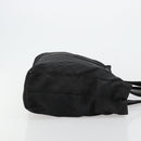 GUCCI GG Canvas Sherry Line Bag Nylon Outlet Black Silver 449178 Auth bs34813-4