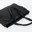 GUCCI GG Canvas Sherry Line Bag Nylon Outlet Black Silver 449178 Auth bs34813-6