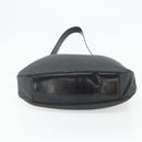 GUCCI Bamboo Shoulder Bag Nylon 2way Gray Silver 001 2123 1577 Auth bs34814-5