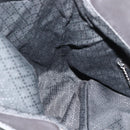 GUCCI Bamboo Shoulder Bag Nylon 2way Gray Silver 001 2123 1577 Auth bs34814-21