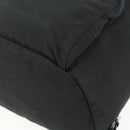 PRADA Backpack Nylon Black Silver Auth bs34821-14