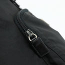 PRADA Backpack Nylon Black Silver Auth bs34821-17