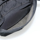 PRADA Backpack Nylon Black Silver Auth bs34821-24