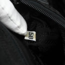PRADA Backpack Nylon Black Silver Auth bs34821-12