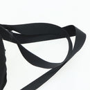 PRADA Backpack Nylon Black Silver Auth bs34821-8