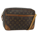 LOUIS VUITTON Monogram Trocadero 27 Shoulder Bag M51274 LV Auth bs34825-1
