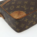 LOUIS VUITTON Monogram Trocadero 27 Shoulder Bag M51274 LV Auth bs34825-15