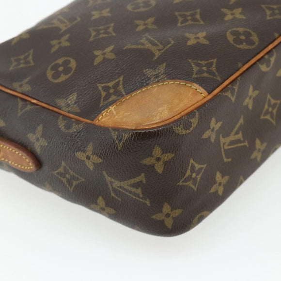 LOUIS VUITTON Monogram Trocadero 27 Shoulder Bag M51274 LV Auth bs34825