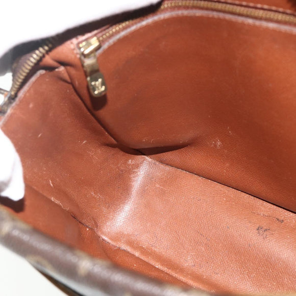 LOUIS VUITTON Monogram Trocadero 27 Shoulder Bag M51274 LV Auth bs34825
