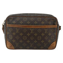 LOUIS VUITTON Monogram Trocadero 27 Shoulder Bag M51274 LV Auth bs34825-13