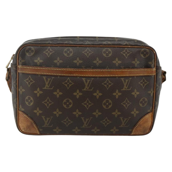 LOUIS VUITTON Monogram Trocadero 27 Shoulder Bag M51274 LV Auth bs34825