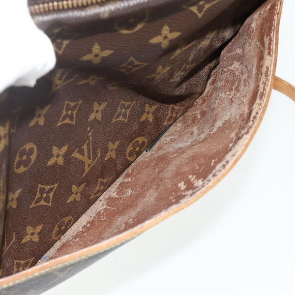 LOUIS VUITTON Monogram Trocadero 27 Shoulder Bag M51274 LV Auth bs34825