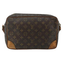 LOUIS VUITTON Monogram Trocadero 27 Shoulder Bag M51274 LV Auth bs34825-2