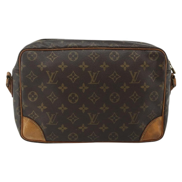 LOUIS VUITTON Monogram Trocadero 27 Shoulder Bag M51274 LV Auth bs34825