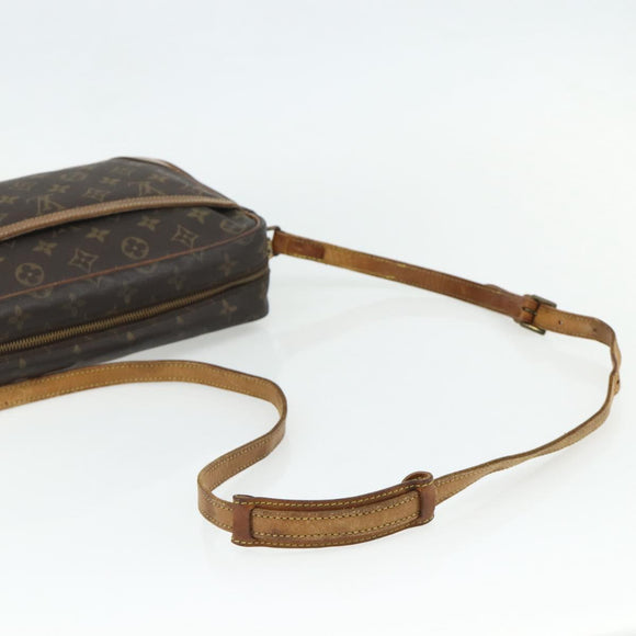 LOUIS VUITTON Monogram Trocadero 27 Shoulder Bag M51274 LV Auth bs34825