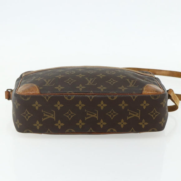 LOUIS VUITTON Monogram Trocadero 27 Shoulder Bag M51274 LV Auth bs34825