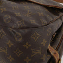 LOUIS VUITTON Monogram Saumur 35 Shoulder Bag M42254 LV Auth bs34826-11
