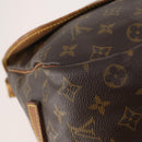 LOUIS VUITTON Monogram Saumur 35 Shoulder Bag M42254 LV Auth bs34826-14
