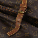 LOUIS VUITTON Monogram Saumur 35 Shoulder Bag M42254 LV Auth bs34826-15