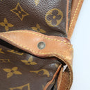 LOUIS VUITTON Monogram Saumur 35 Shoulder Bag M42254 LV Auth bs34826-18