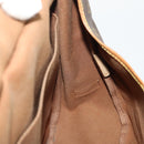 LOUIS VUITTON Monogram Saumur 35 Shoulder Bag M42254 LV Auth bs34826-23