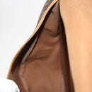 LOUIS VUITTON Monogram Saumur 35 Shoulder Bag M42254 LV Auth bs34826-24