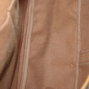 LOUIS VUITTON Monogram Saumur 35 Shoulder Bag M42254 LV Auth bs34826-26