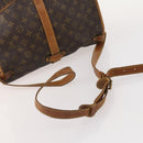 LOUIS VUITTON Monogram Saumur 35 Shoulder Bag M42254 LV Auth bs34826-7