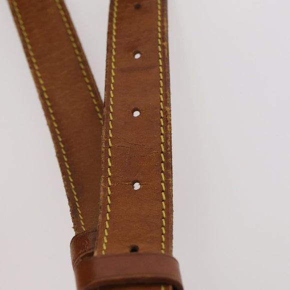 LOUIS VUITTON Monogram Saumur 35 Shoulder Bag M42254 LV Auth bs34826